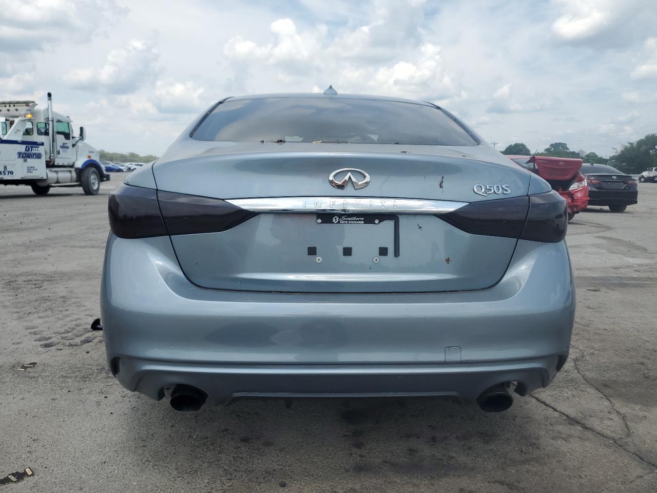 2020 Infiniti Q50 Pure VIN: JN1EV7AR1LM255639 Lot: 67026805
