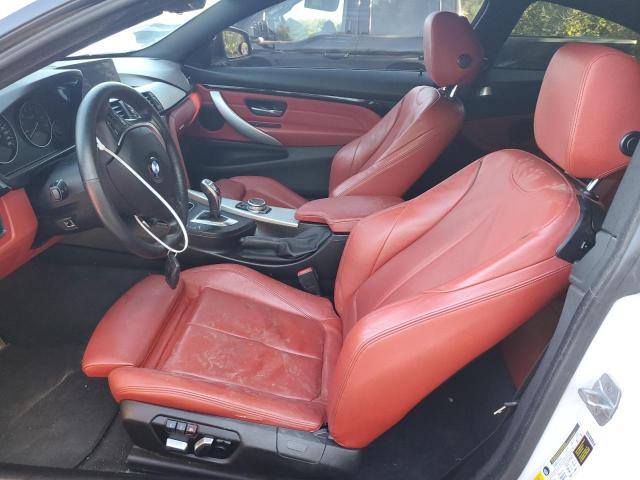  BMW 4 SERIES 2016 Biały