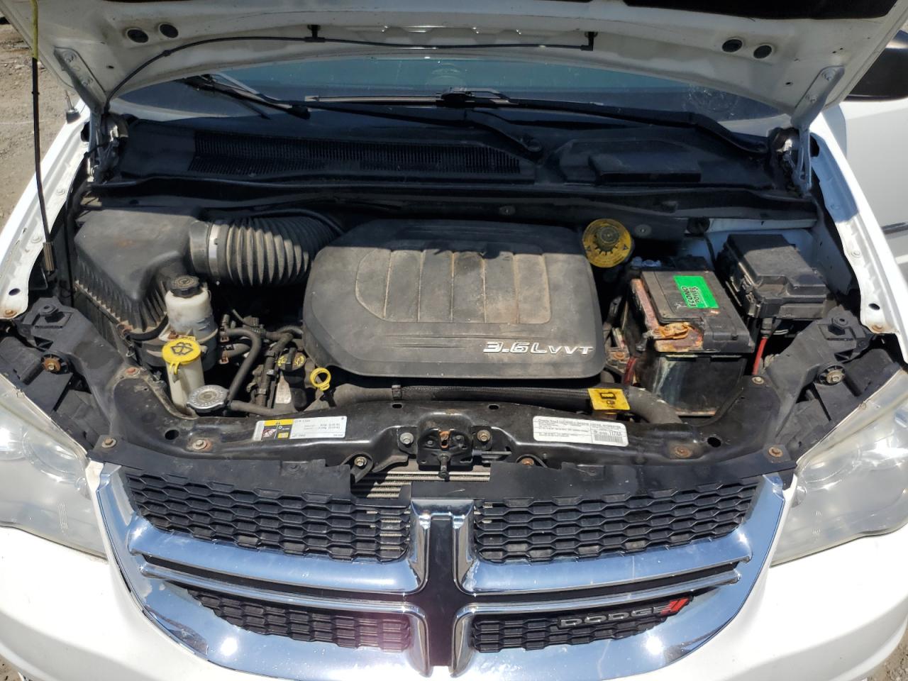 2015 Dodge Grand Caravan Se VIN: 2C4RDGBG7FR570140 Lot: 64939155