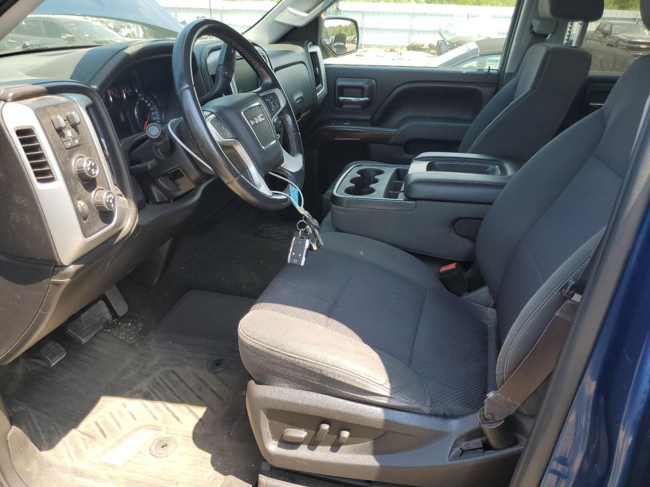 2015 GMC Sierra K1500 Sle VIN: 3GTU2UEC5FG165939 Lot: 64248775