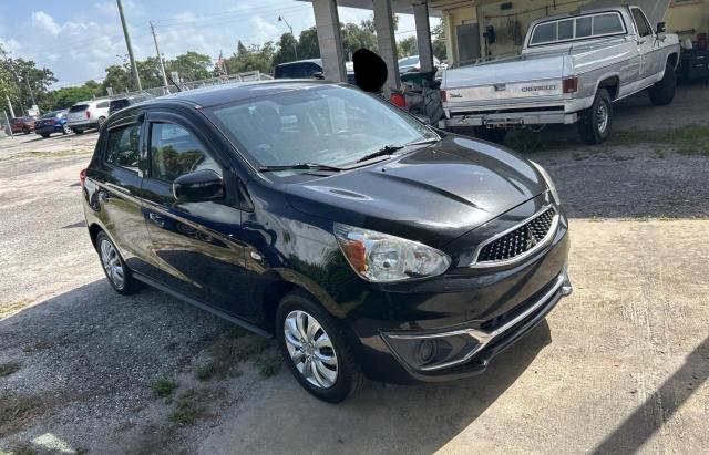  MITSUBISHI MIRAGE 2019 Black