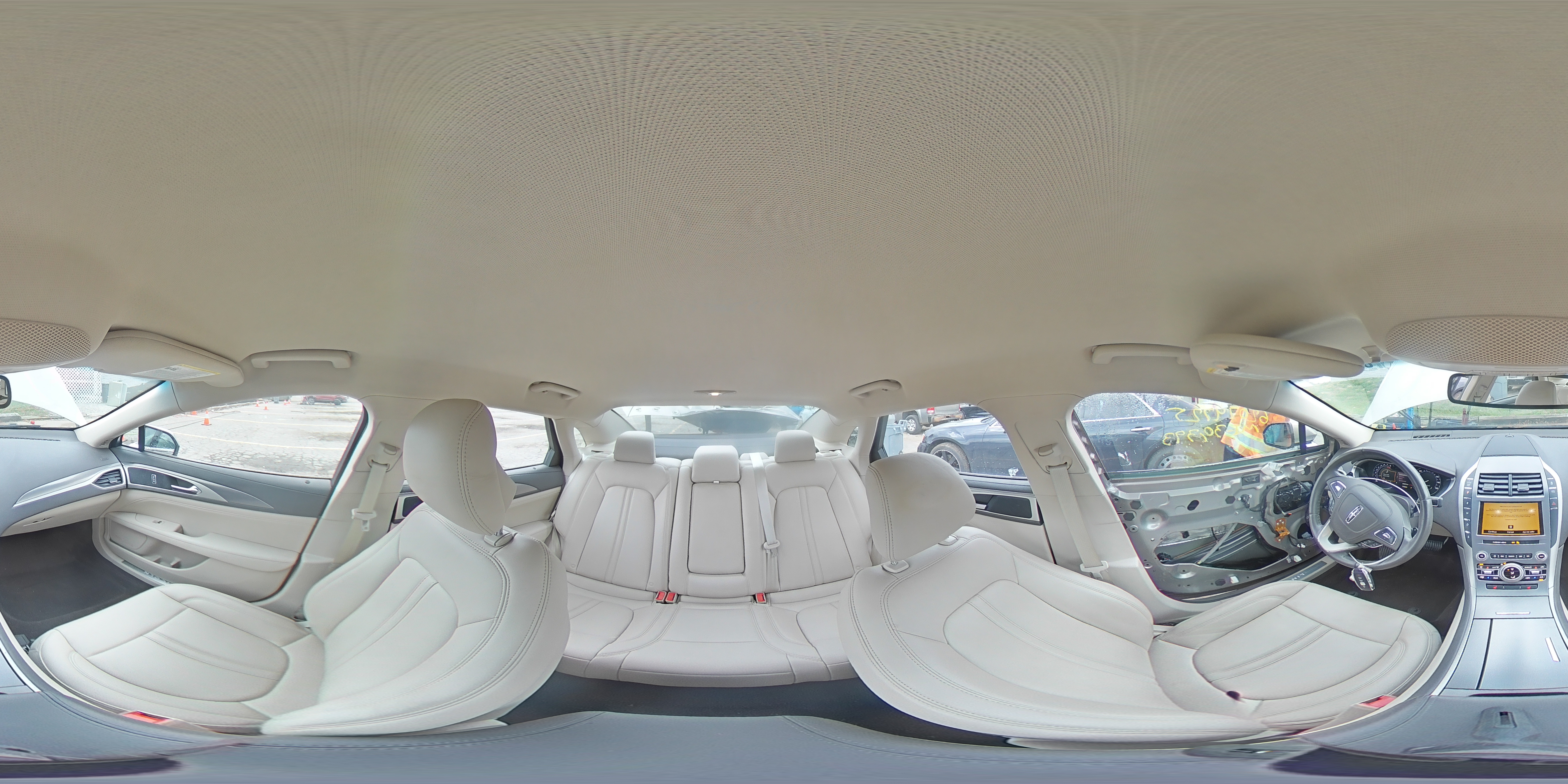 2019 Lincoln Mkz VIN: 3LN6L5A92KR607513 Lot: 62074725