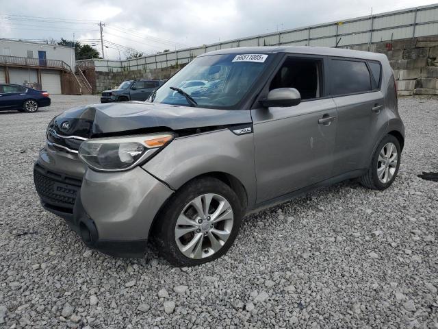  KIA SOUL 2016 Серый