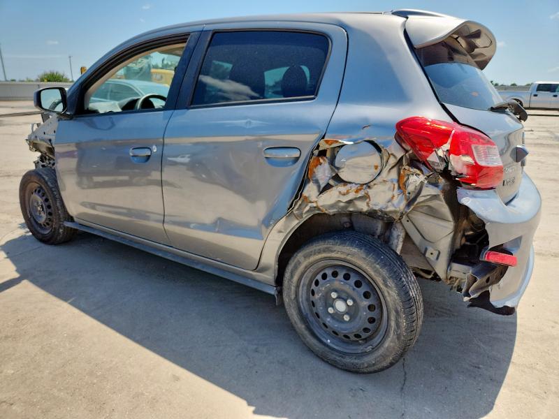  MITSUBISHI MIRAGE 2019 Szary