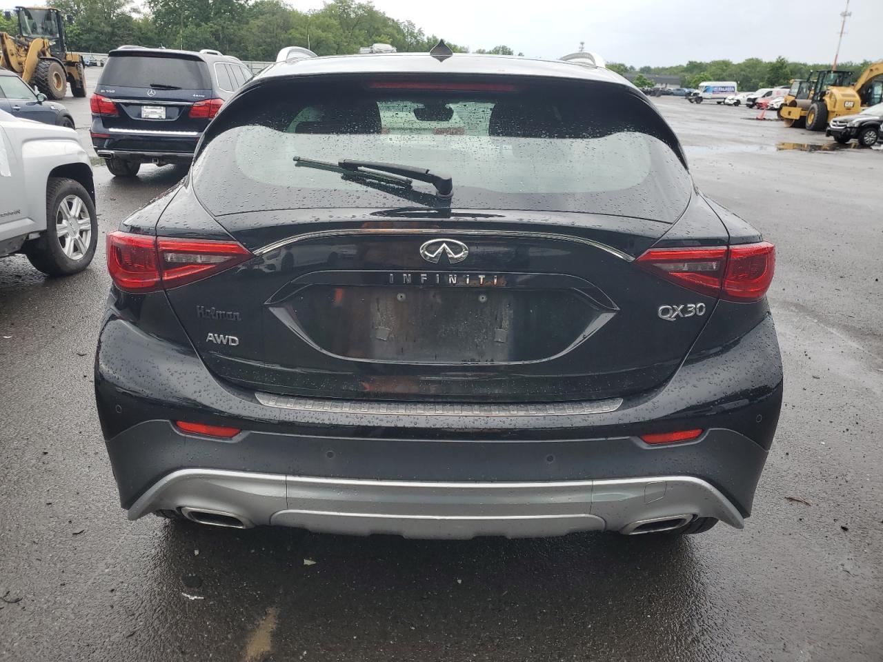 2017 Infiniti Qx30 Base VIN: SJKCH5CR1HA022315 Lot: 63115405