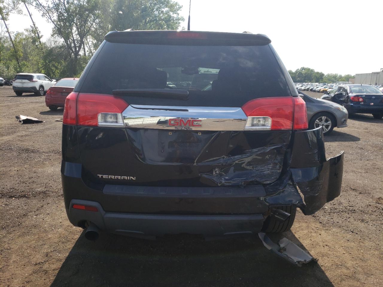 2gkflte50c6182466 2GKFLTE50C6182466 2012 GMC Terrain Sle