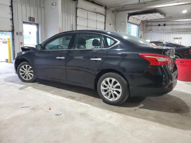  NISSAN SENTRA 2019 Черный