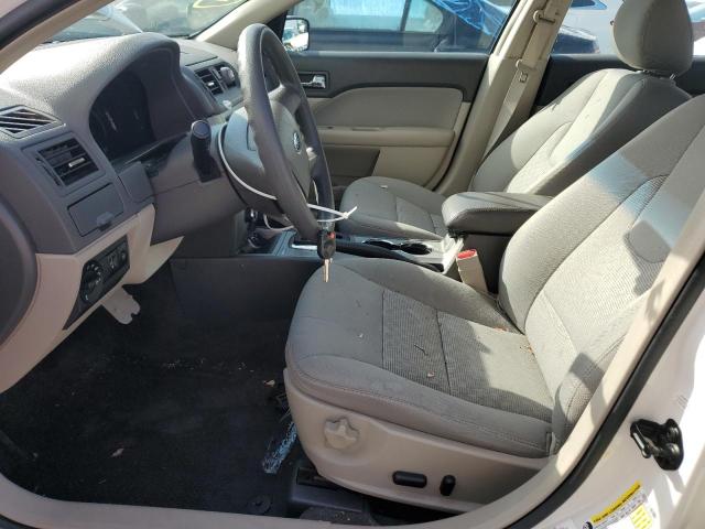 Sedans FORD FUSION 2012 Biały