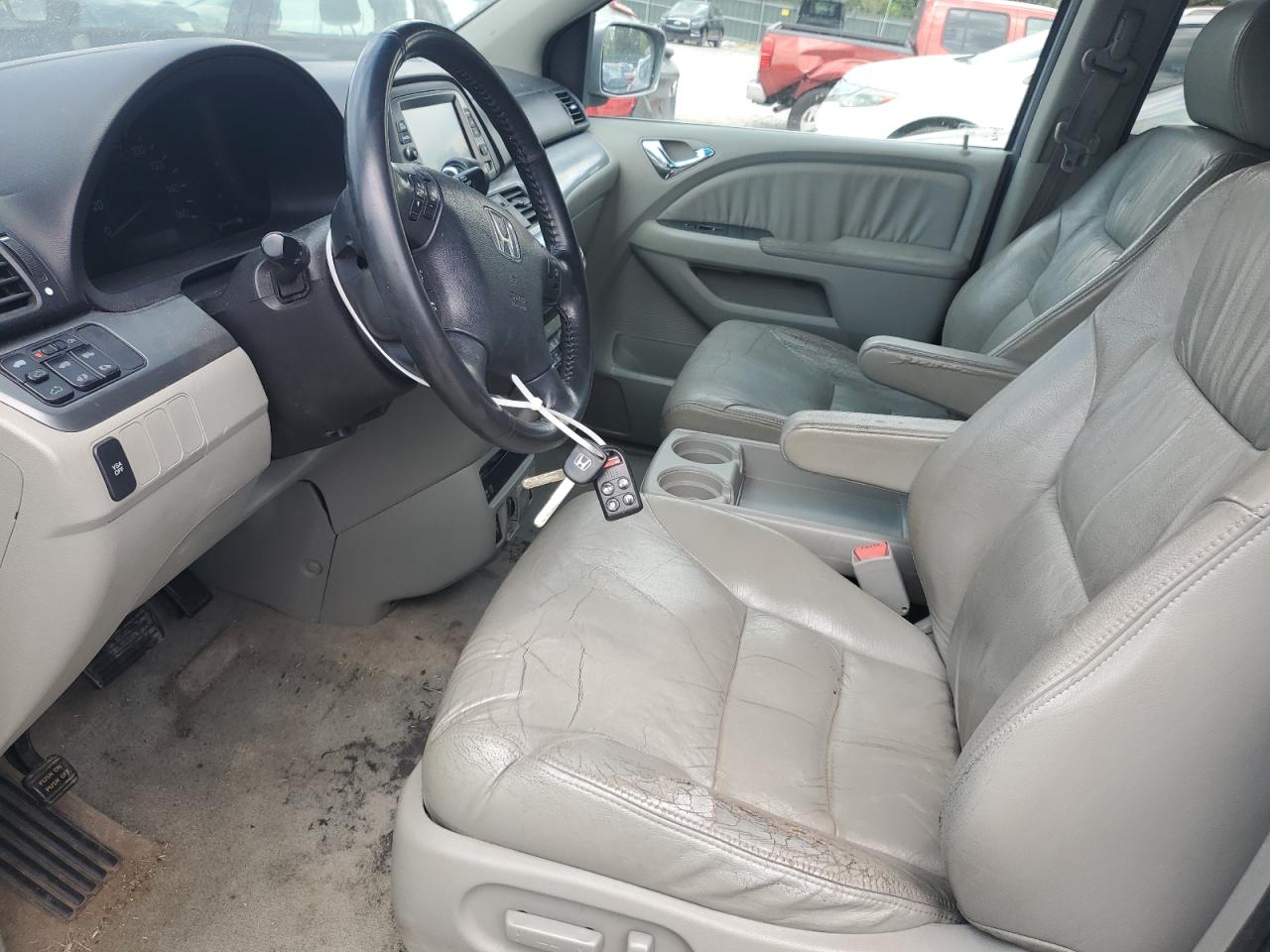 2007 Honda Odyssey Exl VIN: 5FNRL38787B136728 Lot: 64461095