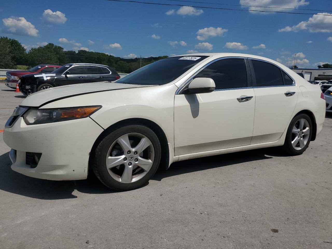 2010 Acura Tsx VIN: JH4CU2F67AC018017 Lot: 63517525