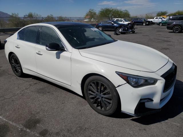  INFINITI Q50 2018 White