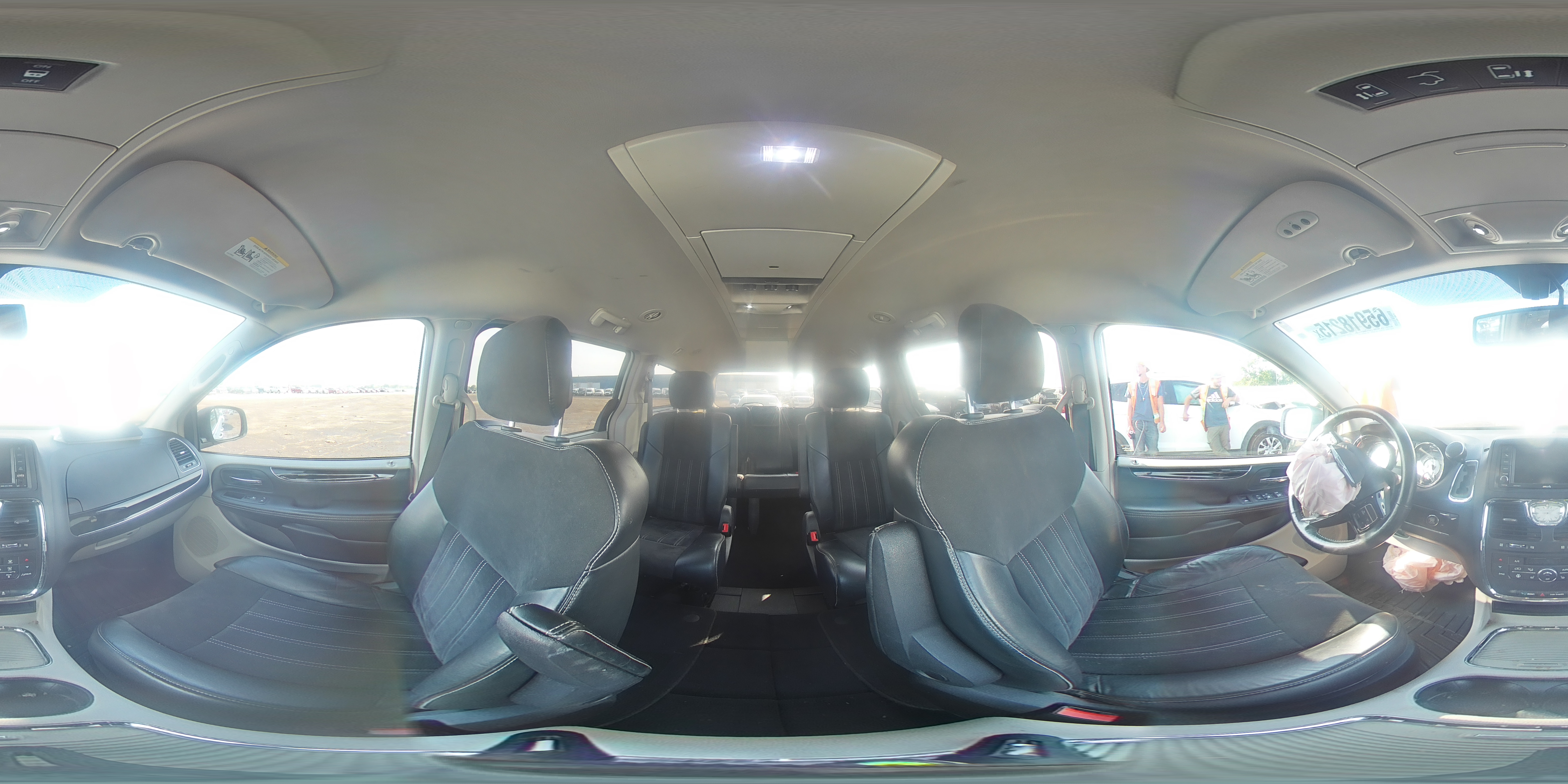 2014 Chrysler Town & Country Touring L VIN: 2C4RC1CG7ER424706 Lot: 65918215