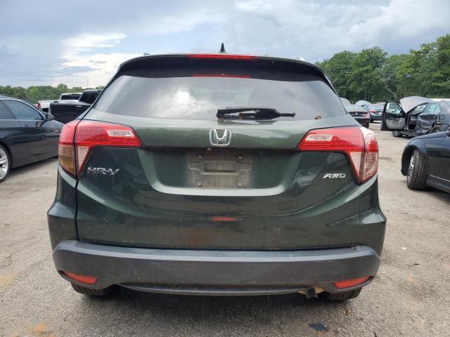  HONDA HR-V 2017 Green