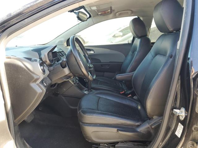 Sedans CHEVROLET SONIC 2015 Czarny