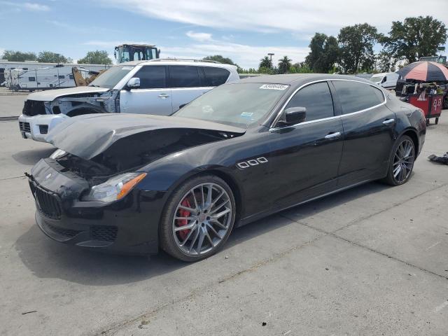 Sedans MASERATI QUATTROPOR 2015 Czarny