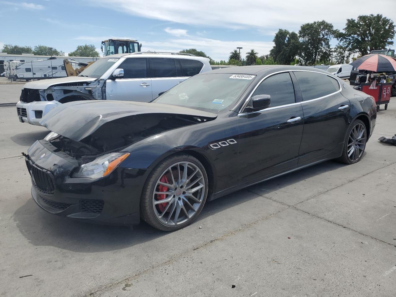 2015 Maserati Quattroporte Gts