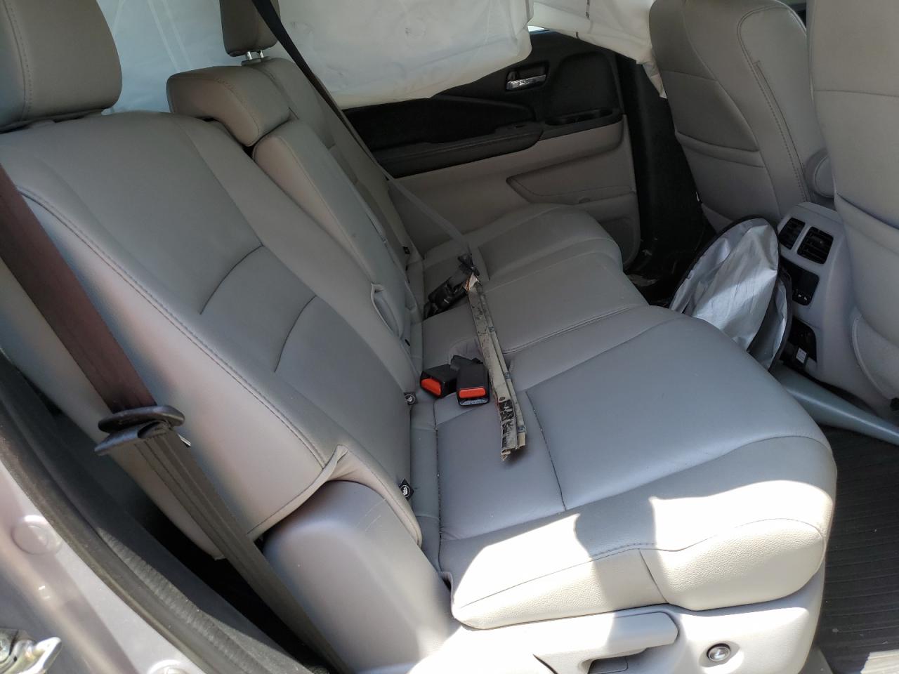 2016 Honda Pilot Exl VIN: 5FNYF6H83GB081215 Lot: 64480375