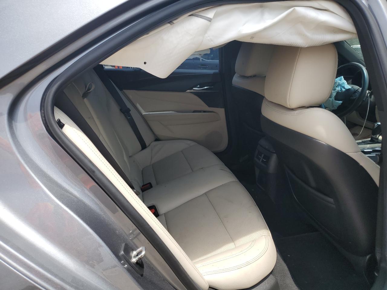 2022 Cadillac Ct4 Premium Luxury VIN: 1G6DB5RK9N0122590 Lot: 63638515