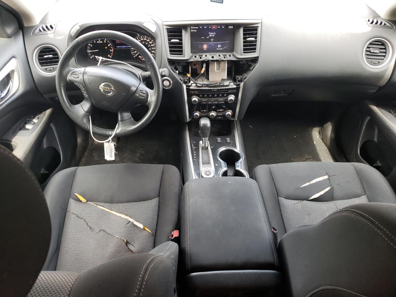 2017 Nissan Pathfinder S VIN: 5N1DR2MM7HC652359 Lot: 64201145