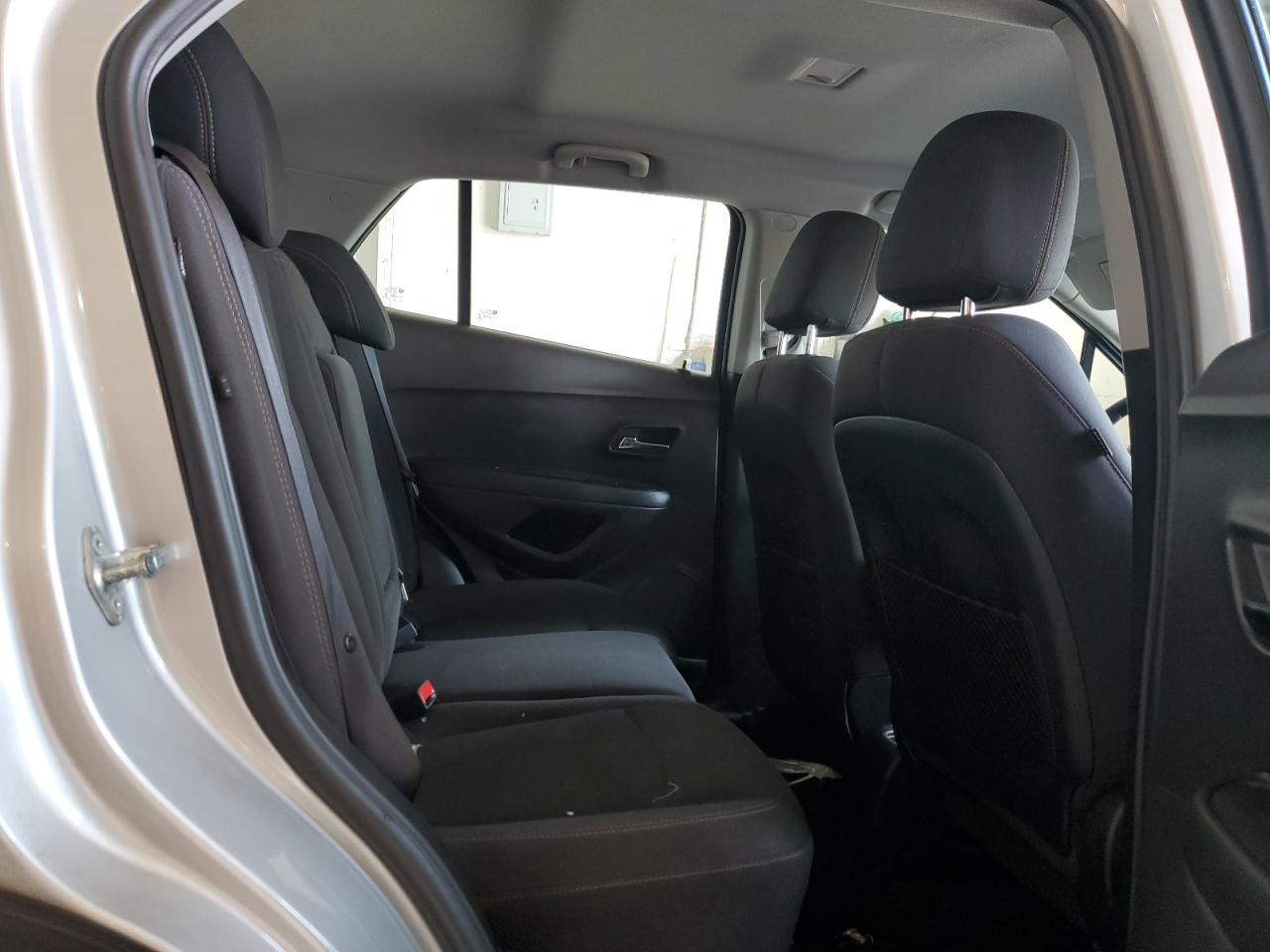 2017 Chevrolet Trax Ls VIN: 3GNCJNSB9HL267780 Lot: 65526065