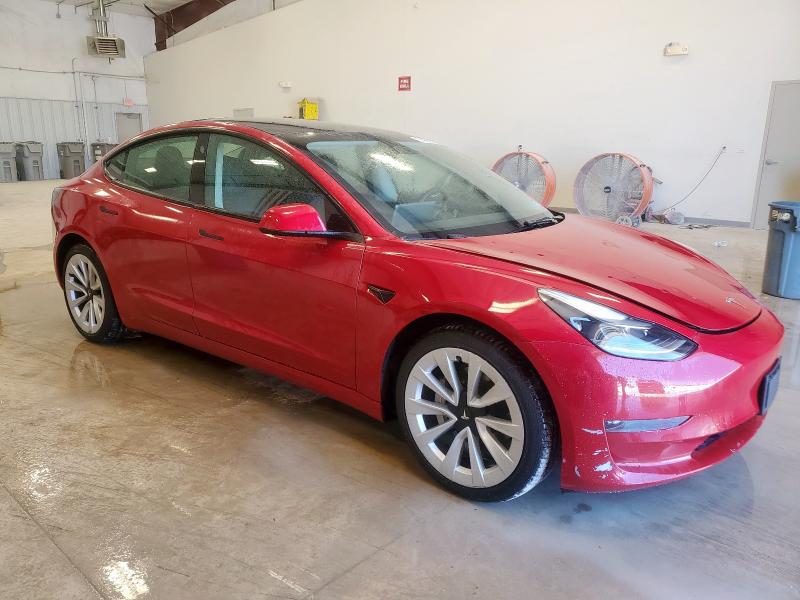  TESLA MODEL 3 2023 Red