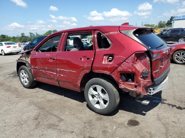  TOYOTA RAV4 2019 Bordowy