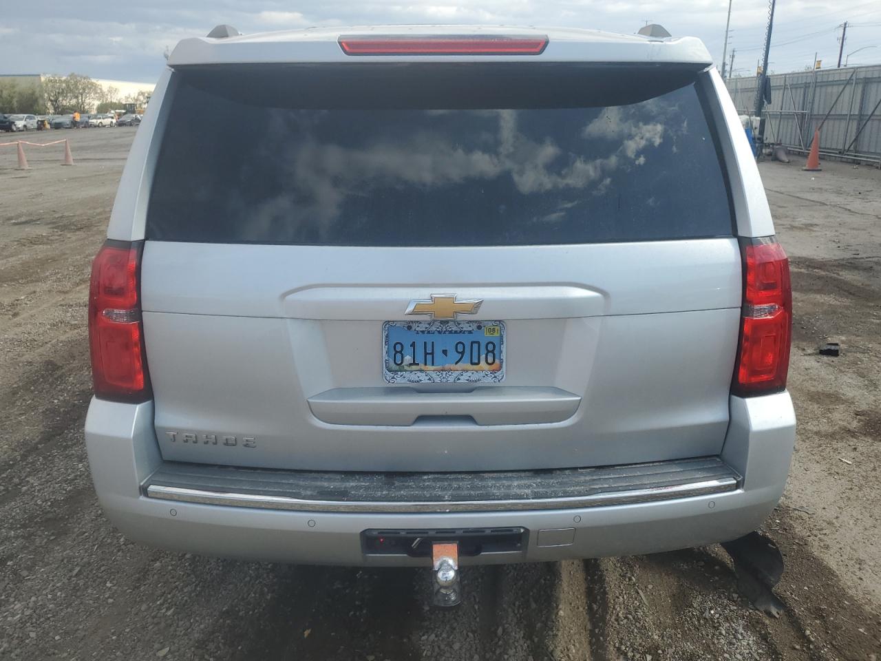 2015 Chevrolet Tahoe K1500 Ltz VIN: 1GNSKCKC6FR211565 Lot: 63874445