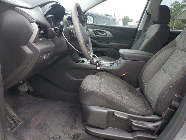  CHEVROLET TRAVERSE 2020 Серый