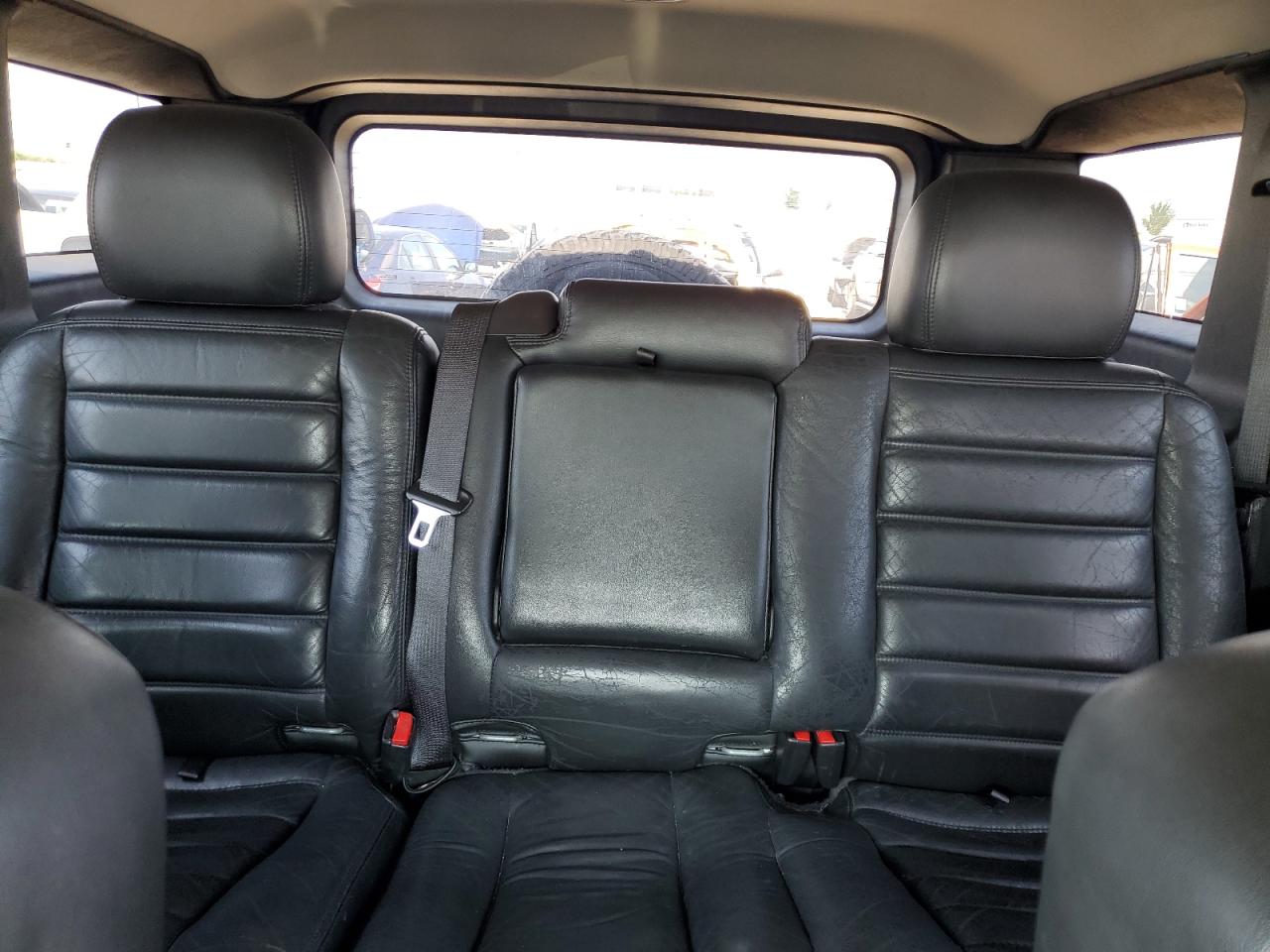 2006 Hummer H2 VIN: 5GRGN23U56H107810 Lot: 64633695