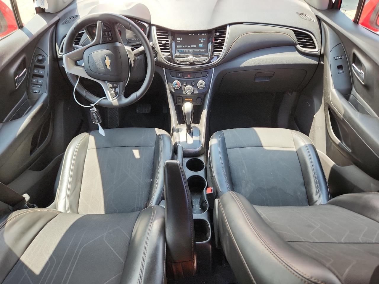 2017 Chevrolet Trax 1Lt VIN: 3GNCJLSB4HL139970 Lot: 65278195