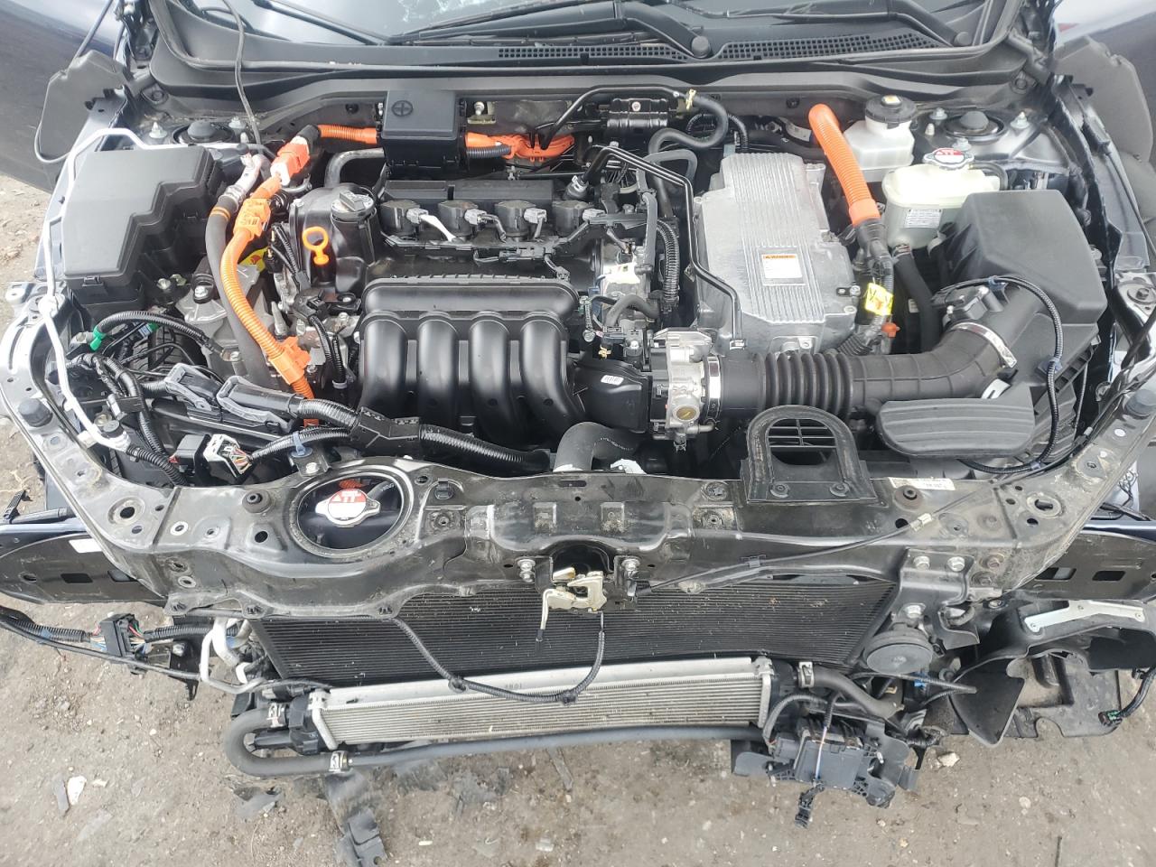 2021 Honda Insight Touring VIN: 19XZE4F93ME007396 Lot: 64213755