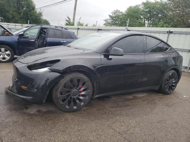  TESLA MODEL Y 2022 Black