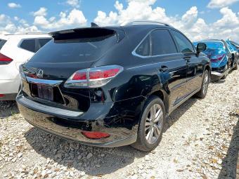  LEXUS RX350 2015 Czarny