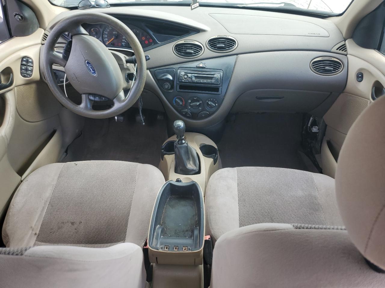 2003 Ford Focus Se Comfort VIN: 1FAFP34393W155813 Lot: 64206495