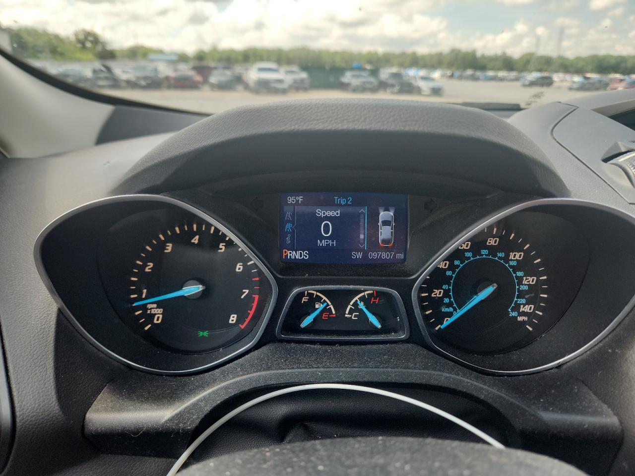 2014 Ford Escape S VIN: 1FMCU0F76EUC90021 Lot: 64795445