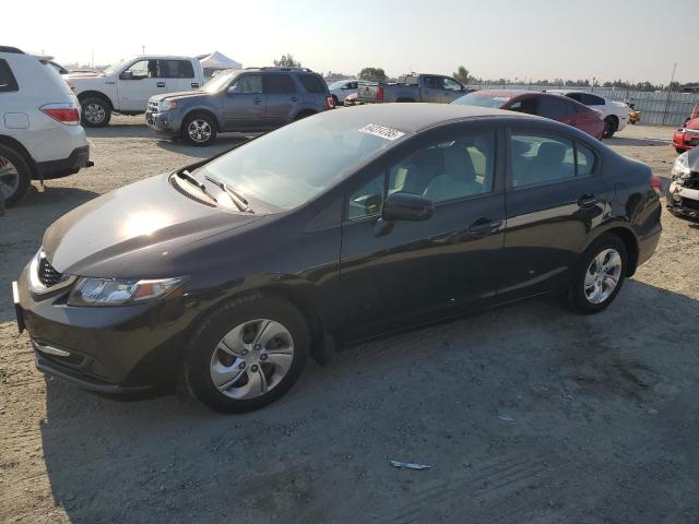  HONDA CIVIC 2014 Czarny