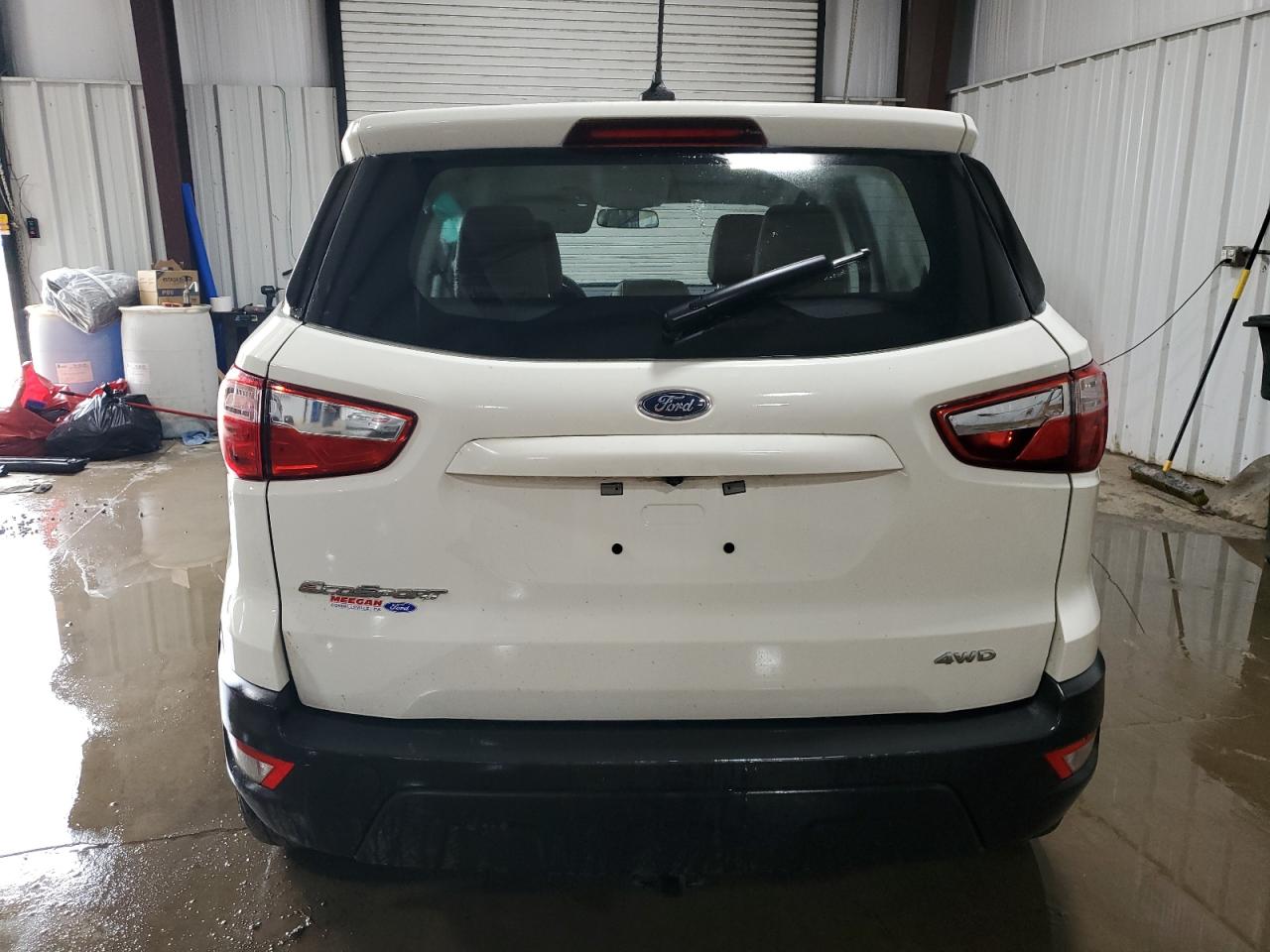 2020 Ford Ecosport S VIN: MAJ6S3FL5LC383563 Lot: 62646075