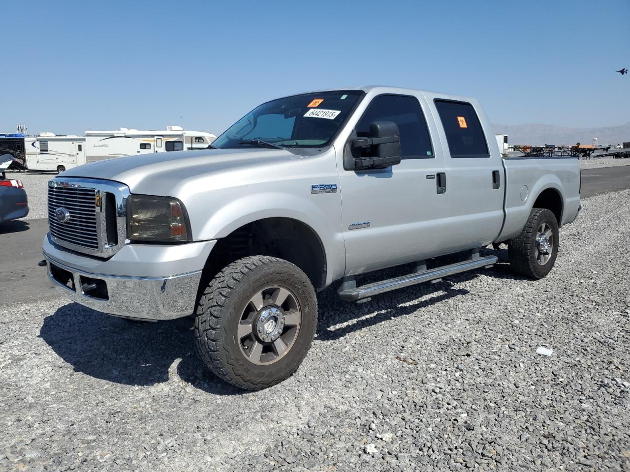 2006 Ford F250 Super Duty silver null diesel 1FTSW21P36EC29315 photo #1