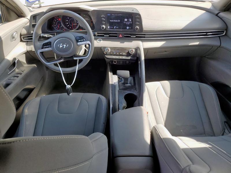  HYUNDAI ELANTRA 2021 Серый
