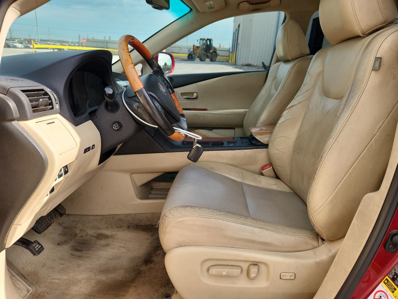 2010 Lexus Rx 350 VIN: 2T2ZK1BA9AC024510 Lot: 63498135