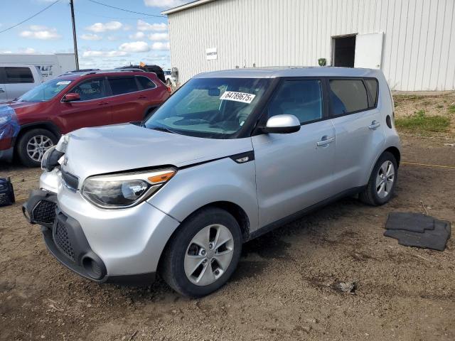  KIA SOUL 2014 Srebrny