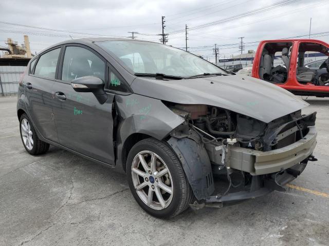  FORD FIESTA 2016 Gray