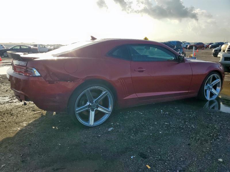  CHEVROLET CAMARO 2014 Red