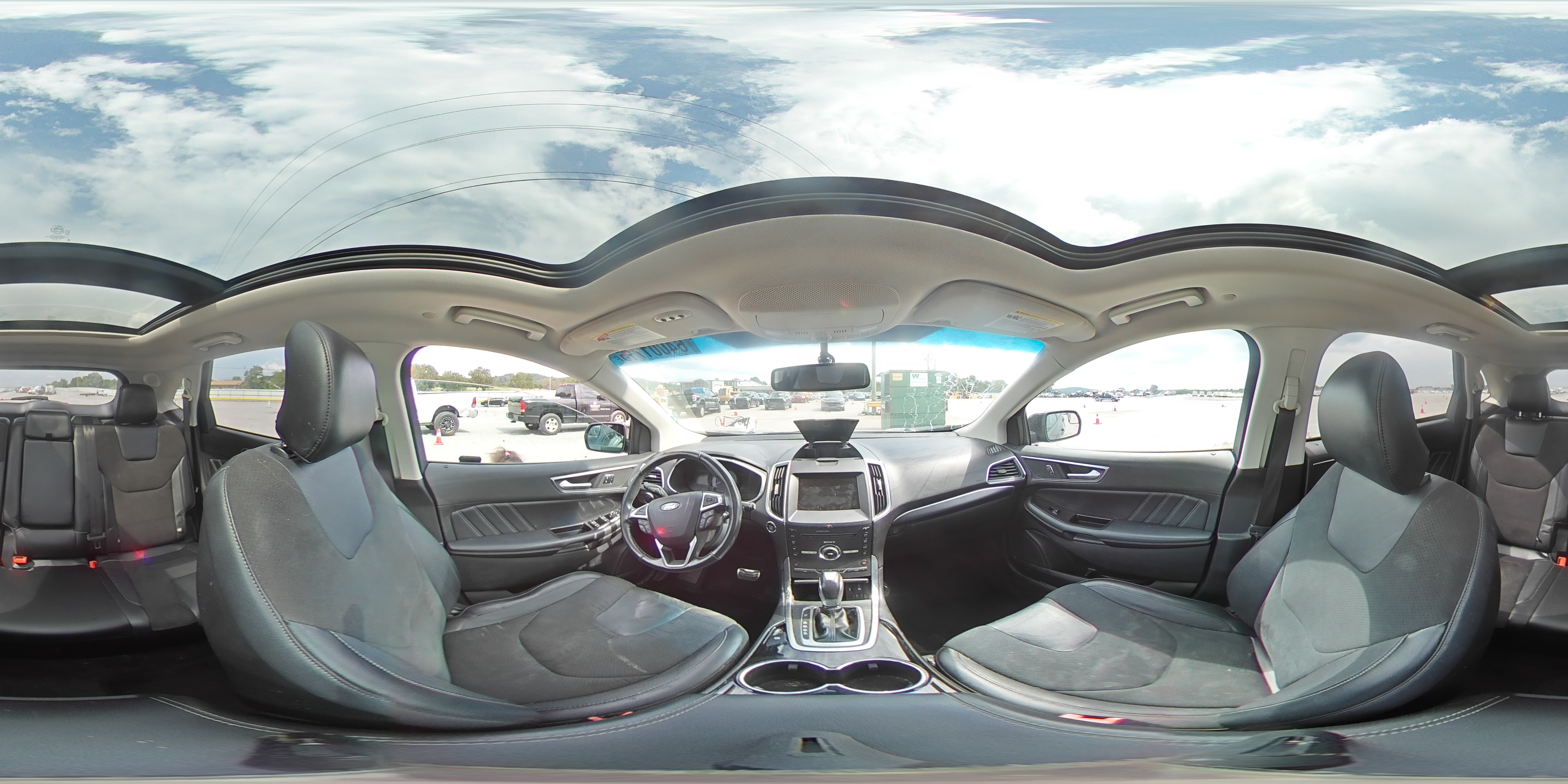 2015 Ford Edge Sport VIN: 2FMTK3APXFBB04177 Lot: 64001715