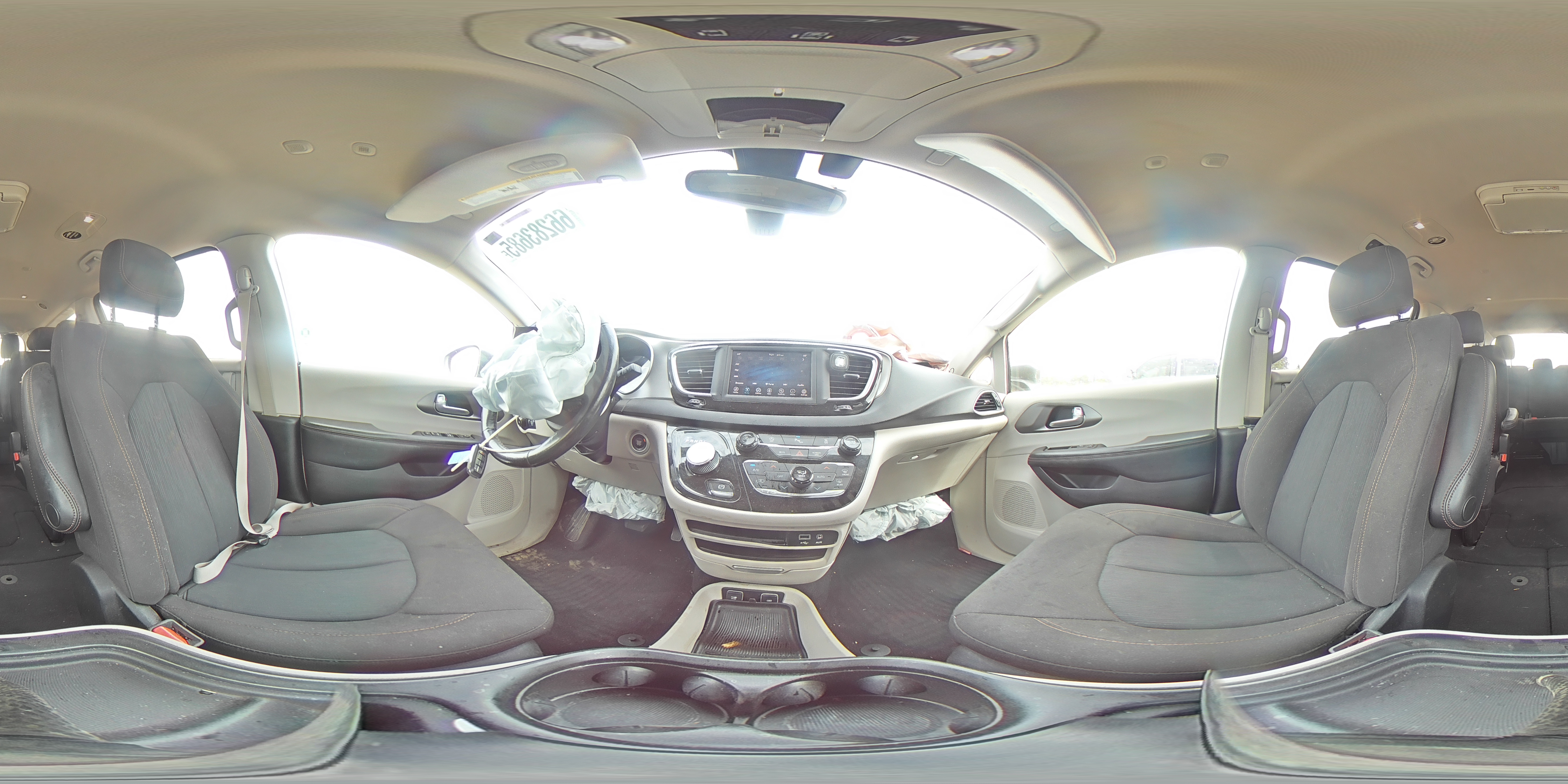 2020 Chrysler Pacifica Touring VIN: 2C4RC1FG2LR232845 Lot: 66283685