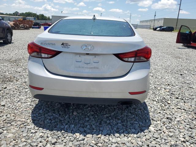 Седаны HYUNDAI ELANTRA 2015 Серебристый