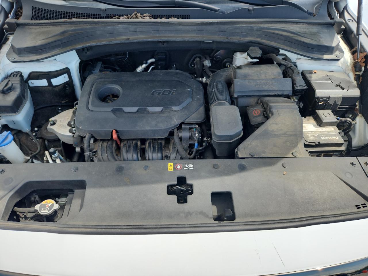 2020 Hyundai Santa Fe Limited VIN: 5NMS53AD6LH147005 Lot: 63312915
