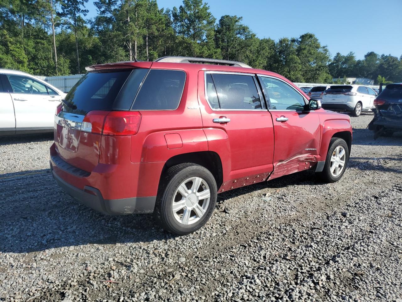 2gkalrek2e6320501 2GKALREK2E6320501 2014 GMC Terrain Sle