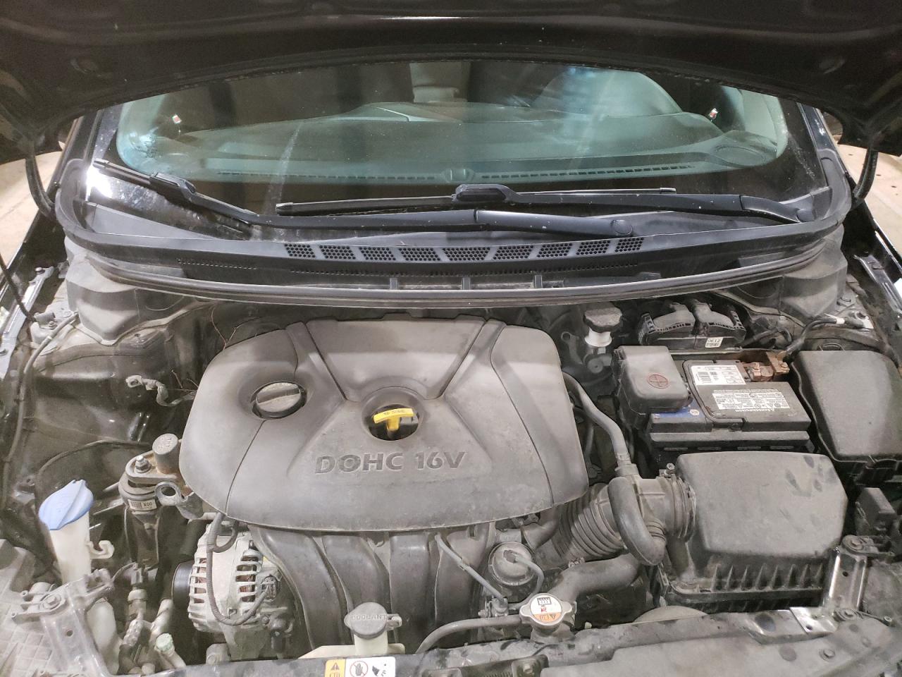 2015 Kia Forte Lx VIN: KNAFK4A66F5298335 Lot: 62741505