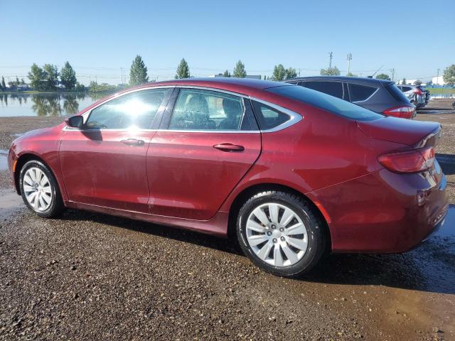 Sedans CHRYSLER 200 2016 Czerwony